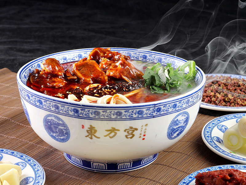 正宗蘭州牛肉拉麵