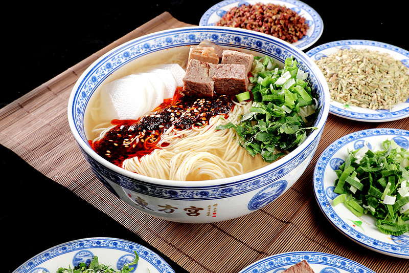 蘭州牛肉麵加盟