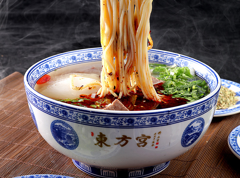 東方宮清真牛肉拉麵