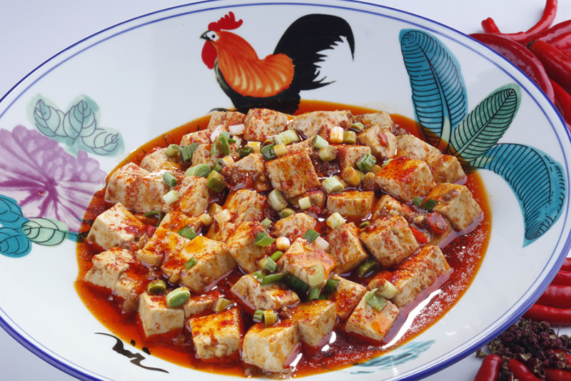 麻婆豆腐